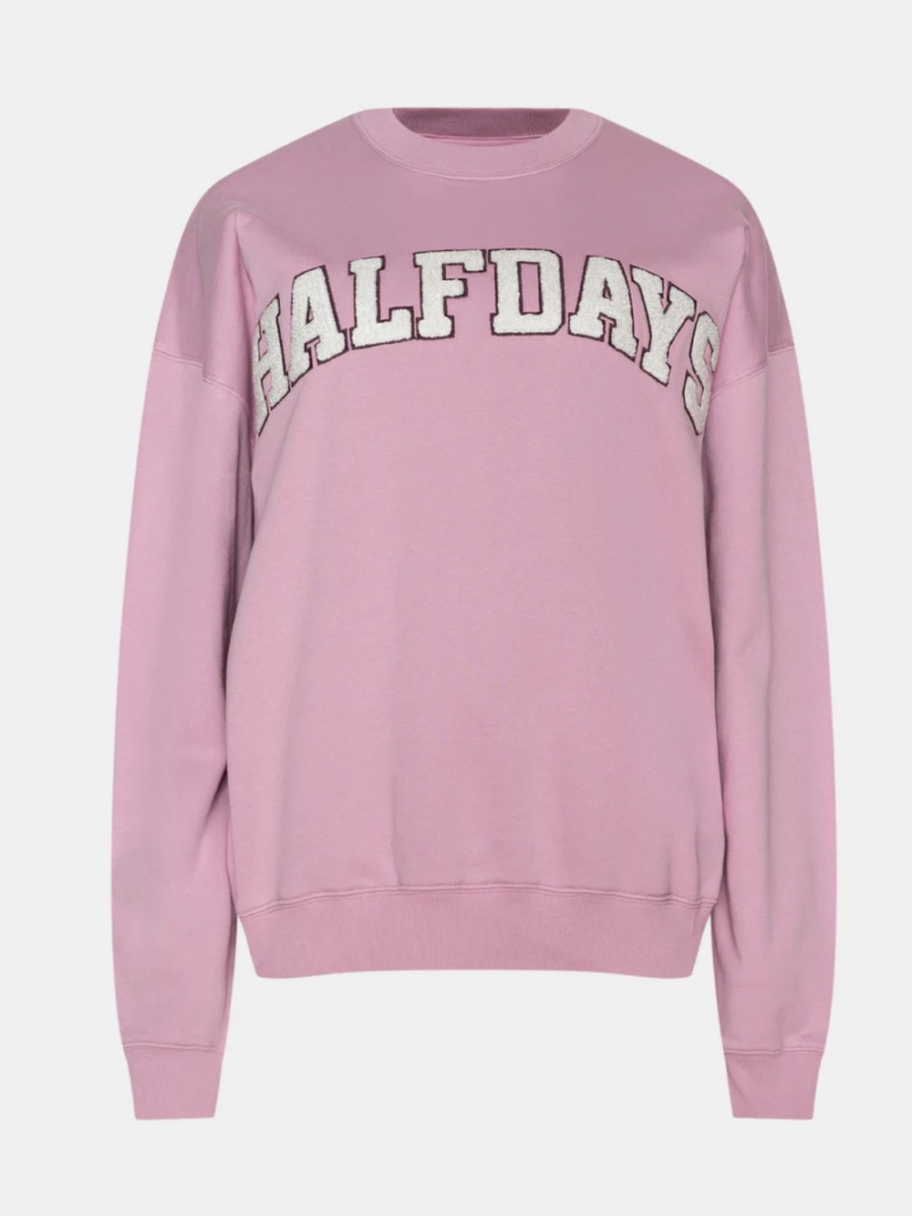 NEW💜Halfdays Ski Club Crewneck Sweatshirt in amethyst $95